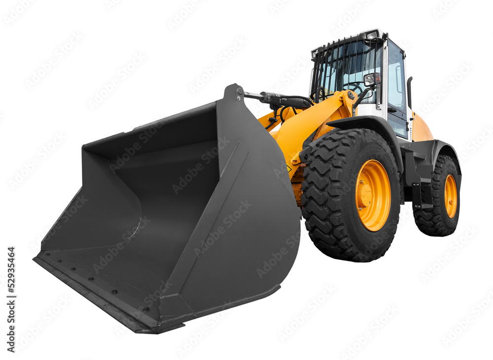 Fototapeta premium bulldozer