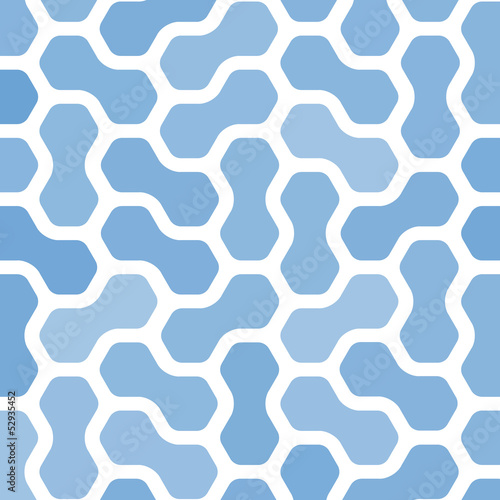 Abstract Technology seamless pattern. Vector background