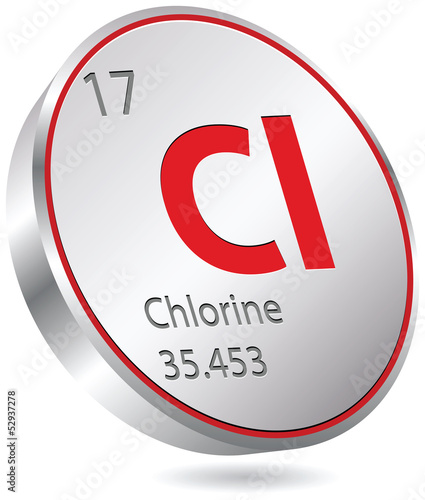 chlorine chimic-element