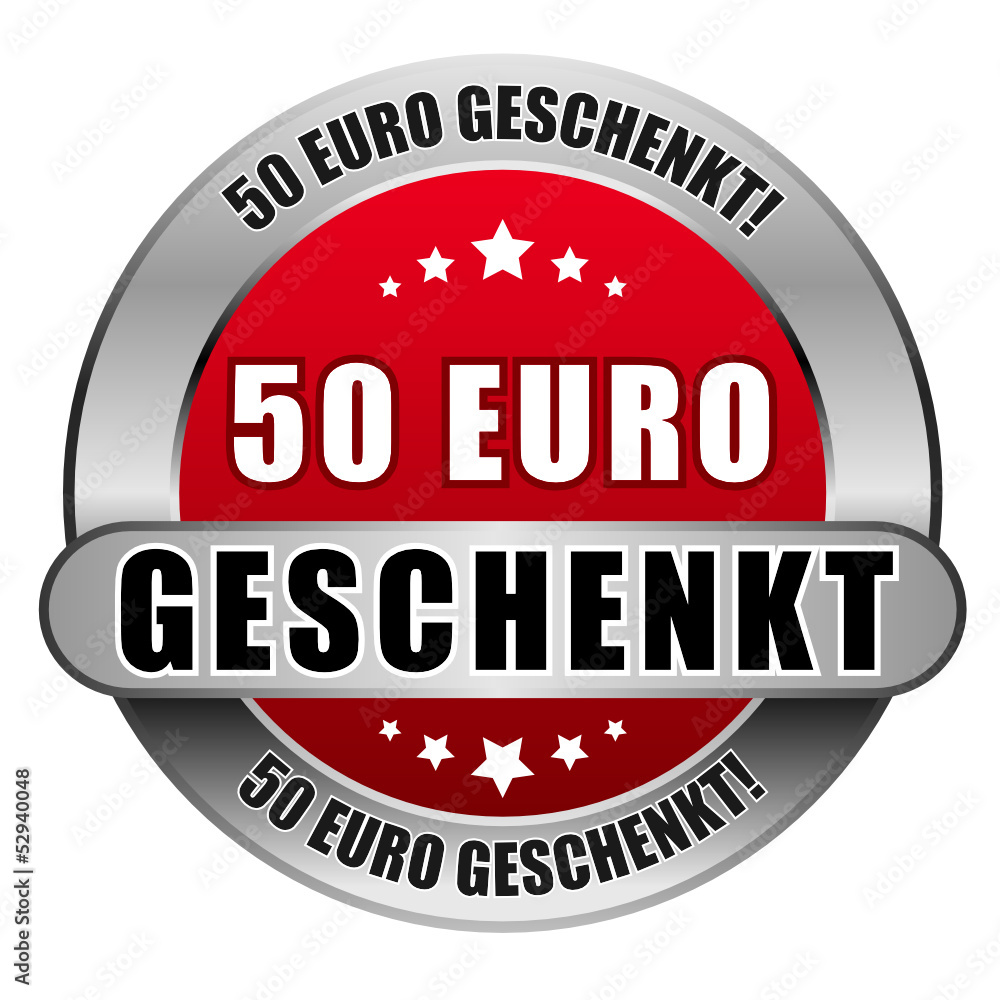 5 Star Button rot 50 EURO GESCHENKT DTO DTO 5 Star Button rot 50 EURO GESCHENKT DTO DTO