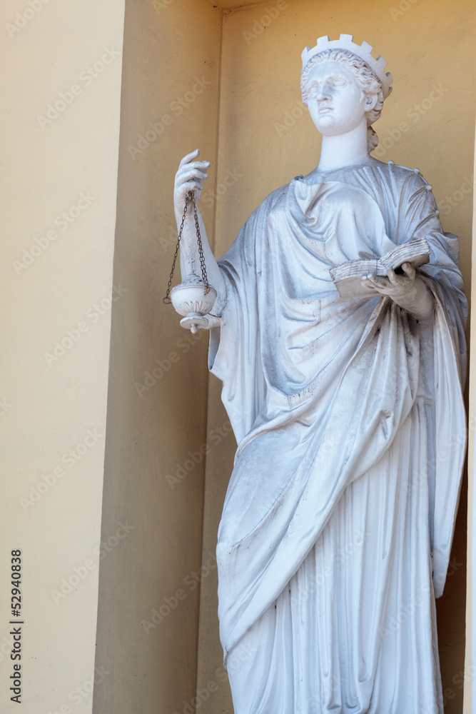 Obraz premium Скульптура Мудрость