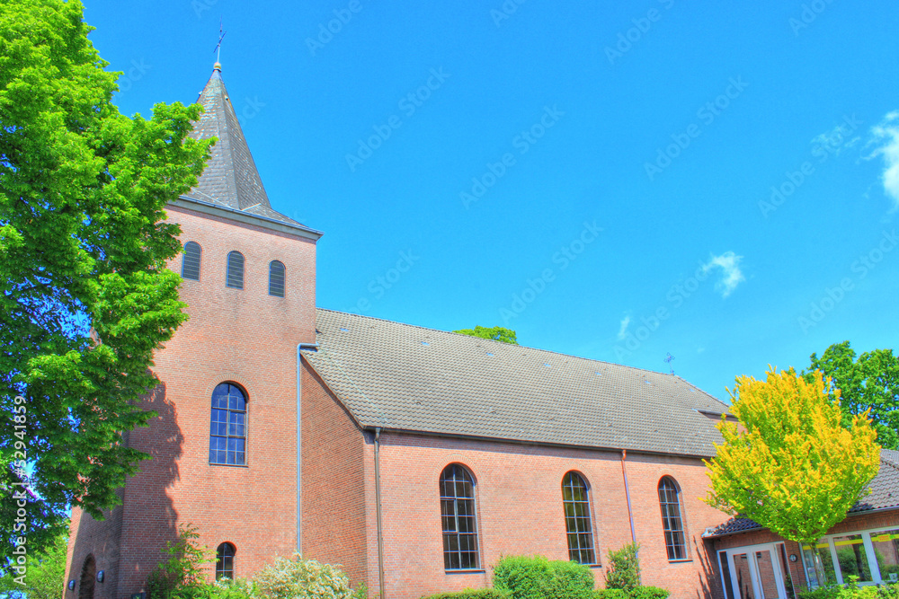 St. Antonius Kirche Wesel (HDR)