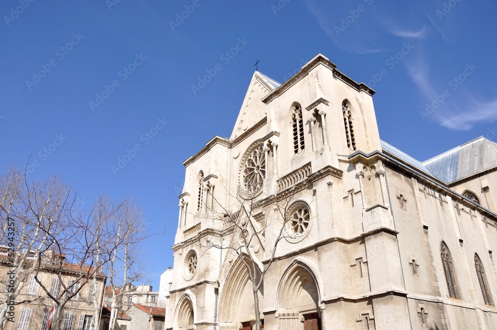 églises et cathédrale , Marseille