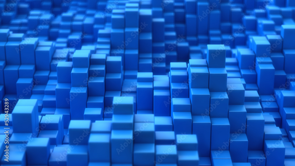 Blue convex texture Blue convex texture