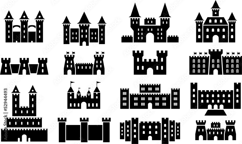 Castle icons