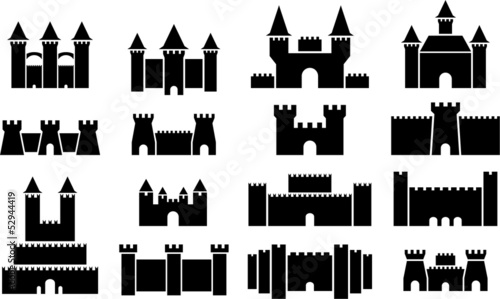 Castle icons