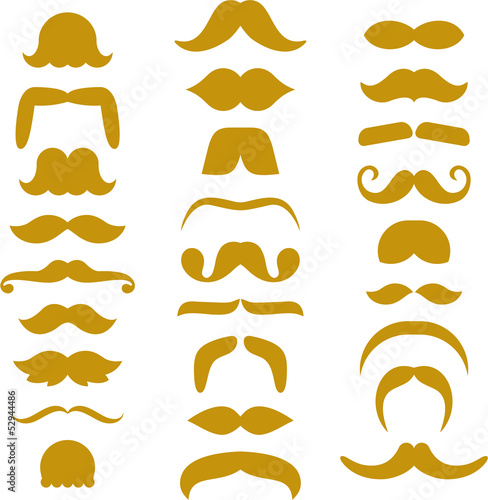 Mustache icons
