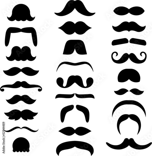 Mustache icons