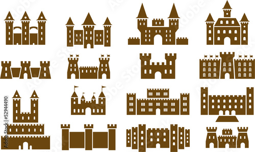 Castle icons