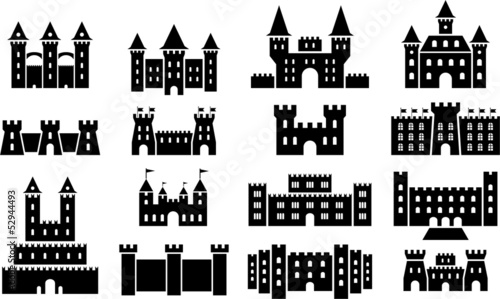 Castle icons
