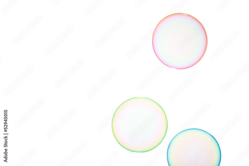 Soap bubbles Soap bubbles