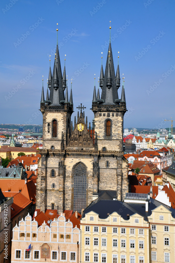 Altstädter Ring in Prag Altstädter Ring in Prag