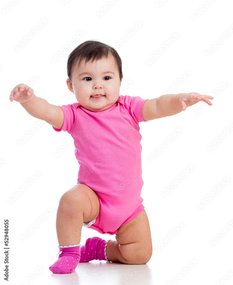 baby girl standing up baby girl standing up