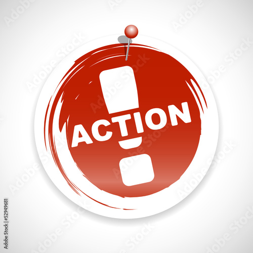 action icon button