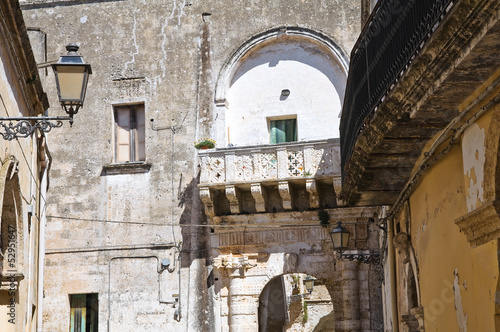 Soronzi palace. Presicce. Puglia. Italy. photo