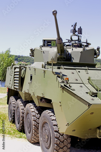 Armoured vehicle
