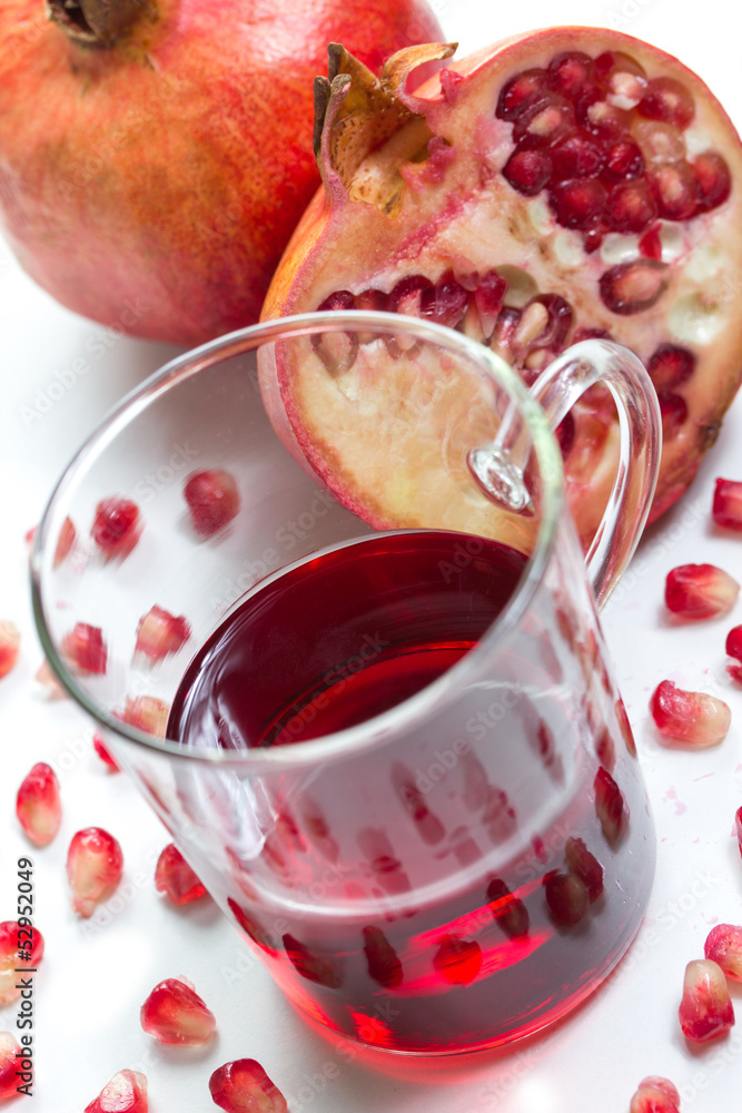 pomegranate juice pomegranate juice