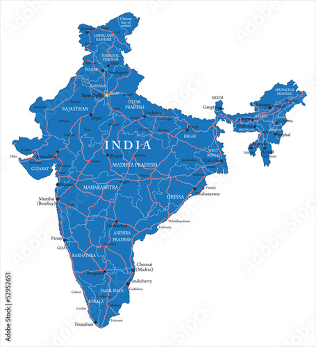 India map
