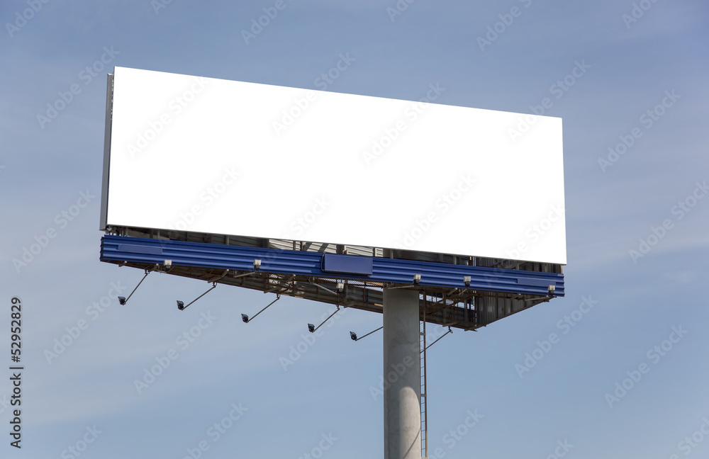 Big empty billboard Big empty billboard