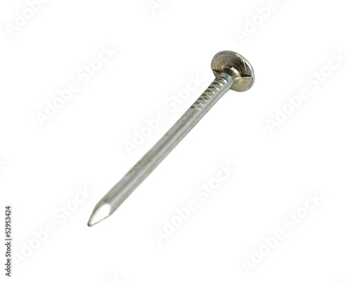 Galvanized nail