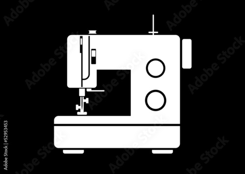 Sewing machine © Anthonycz