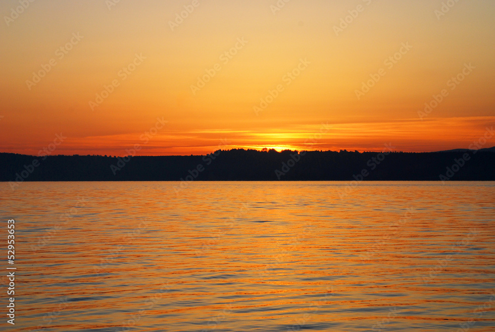 Fototapeta premium Sunset