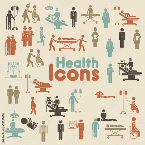 health icons
