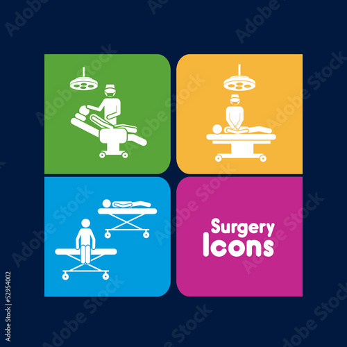 surgery icons