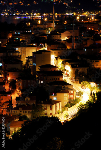 Istanbul City at Night