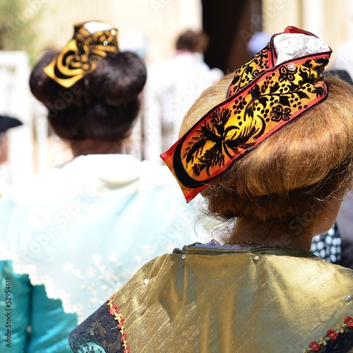 Fototapeta RUBAN TRADITIONNEL D'ARLESIENNE