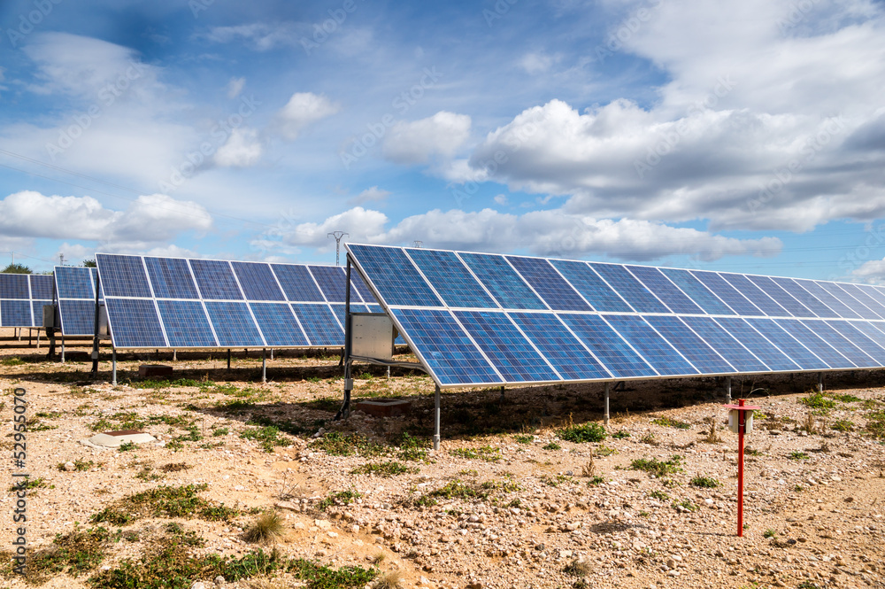 solar panels collecting energy from the sun solar panels collecting energy from the sun