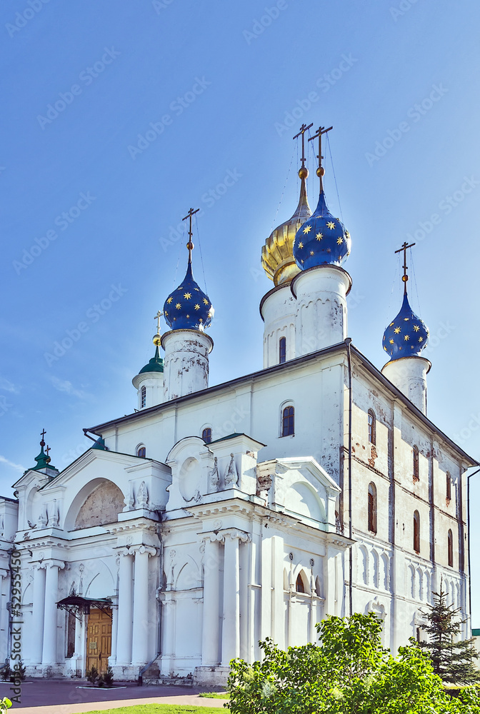 Spaso-Yakovlevsky Monastery, Rostov