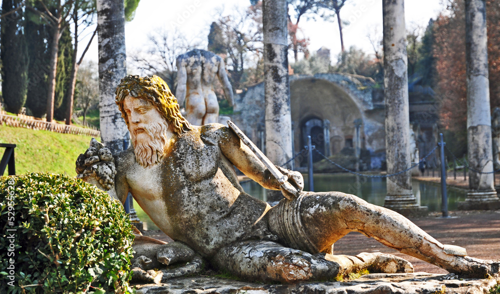 Fototapeta premium Villa Adriana - Tivoli