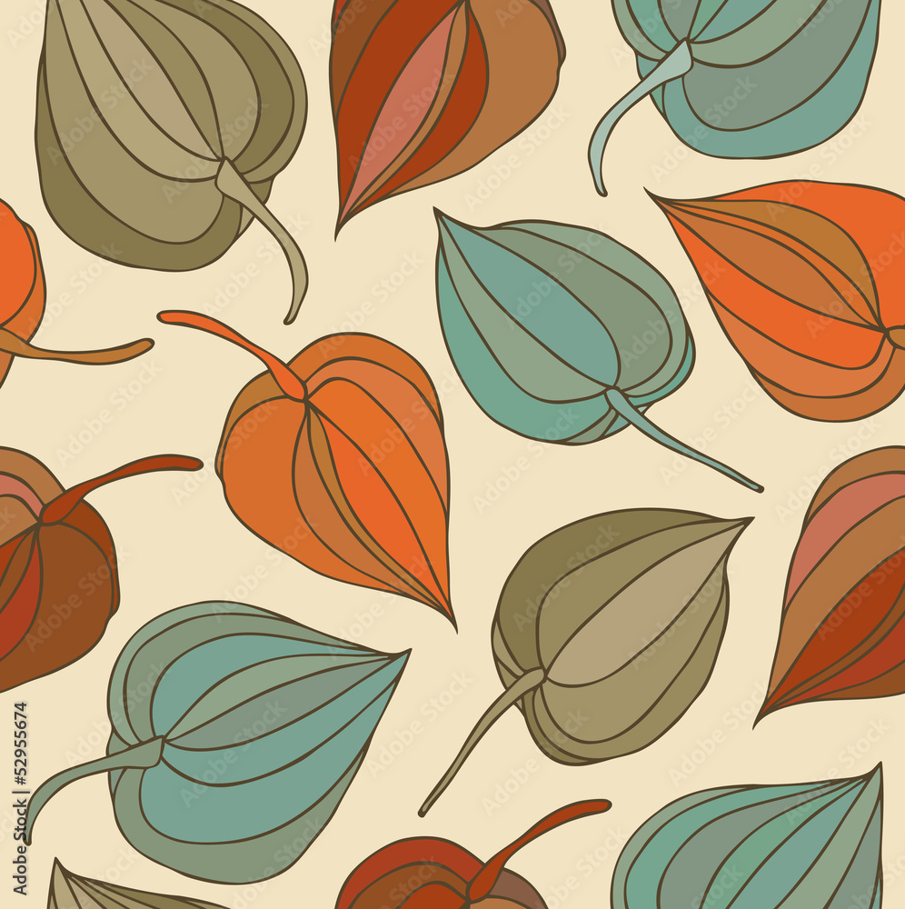 Floral decorative seamless pattern Floral decorative seamless pattern