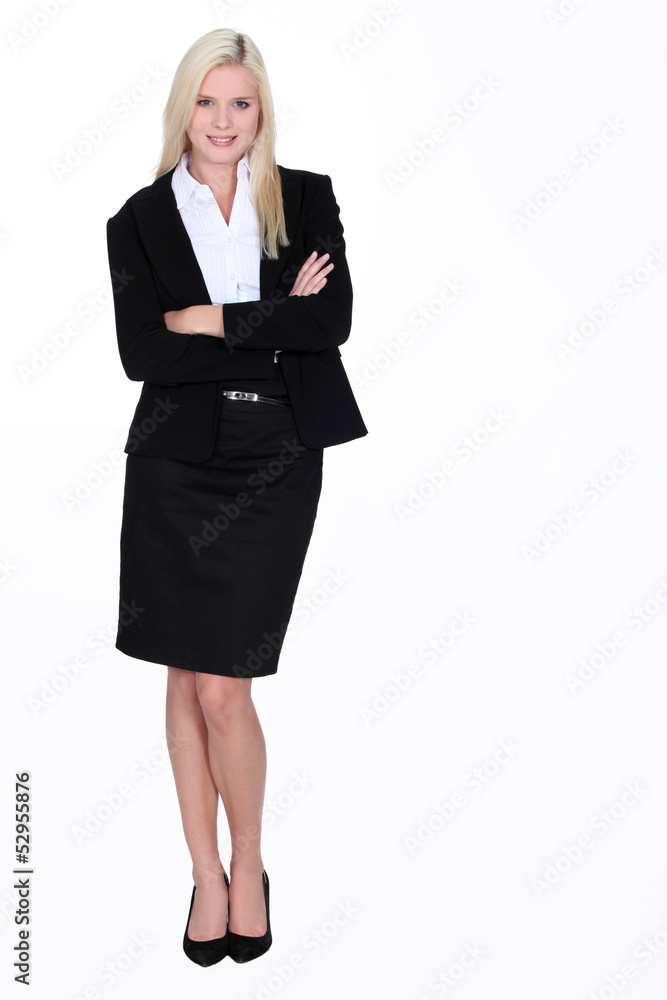 portrait of a businesswoman