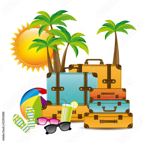 summer vacations design