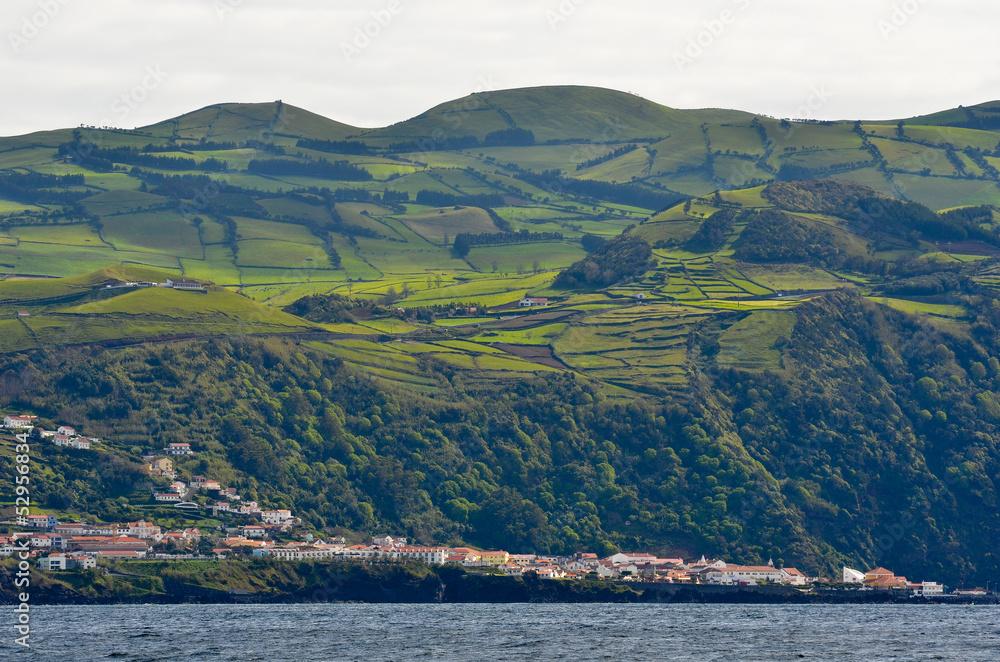 Ile de Sao Jorge aux Açores
