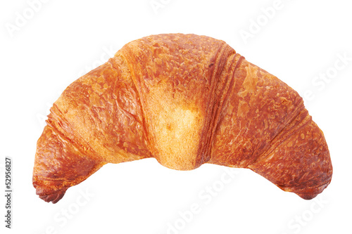 Fresh croissant Fototapeta
