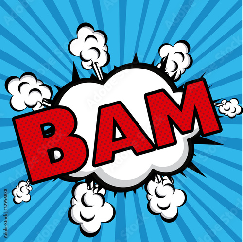 bam comics icon