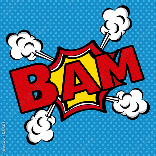 bam comics icon