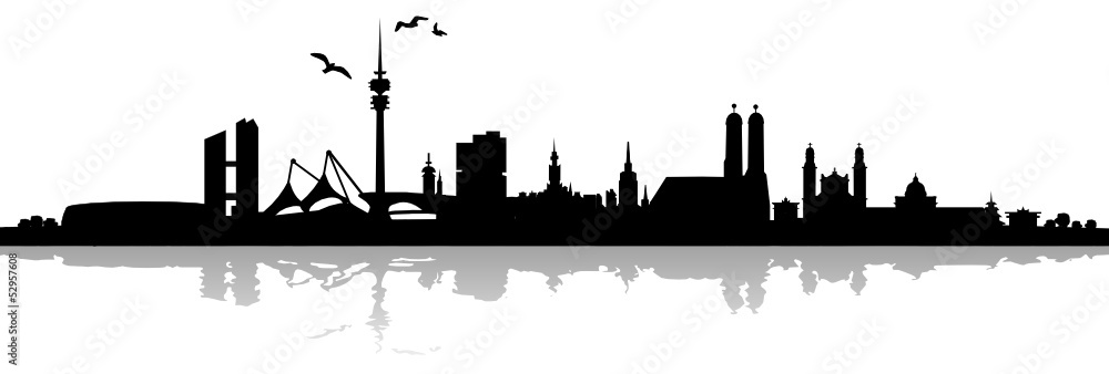 München Skyline