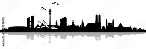 München Skyline