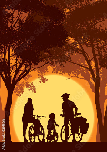 Cycling family
