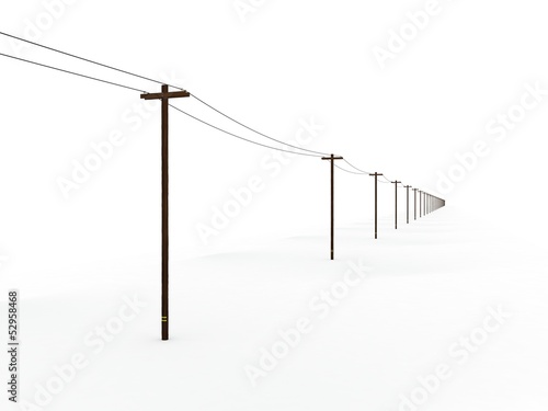 Endless Power Poles
