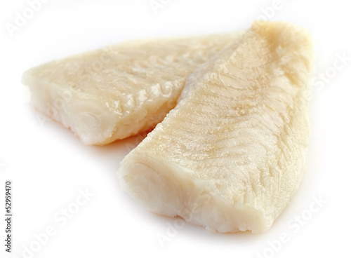 fresh prepared fish fillet
