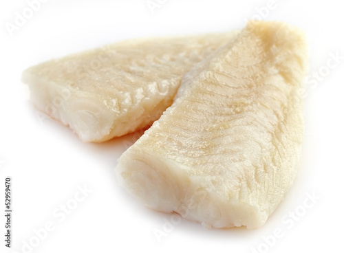 Quadro su tela fresh prepared fish fillet