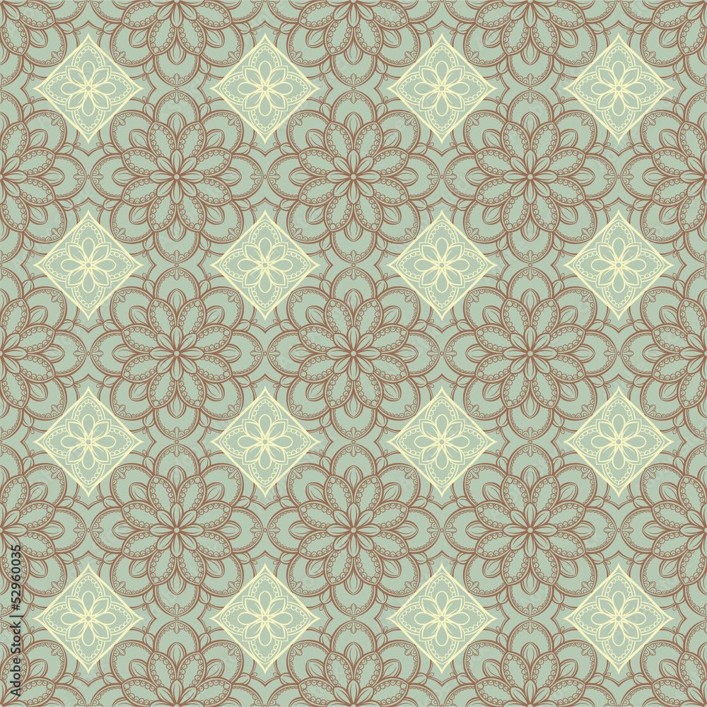 Brown and yellow pattern Brown and yellow pattern