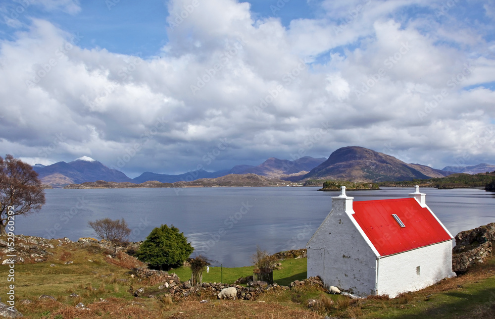 Fototapeta premium Schottische Highlands