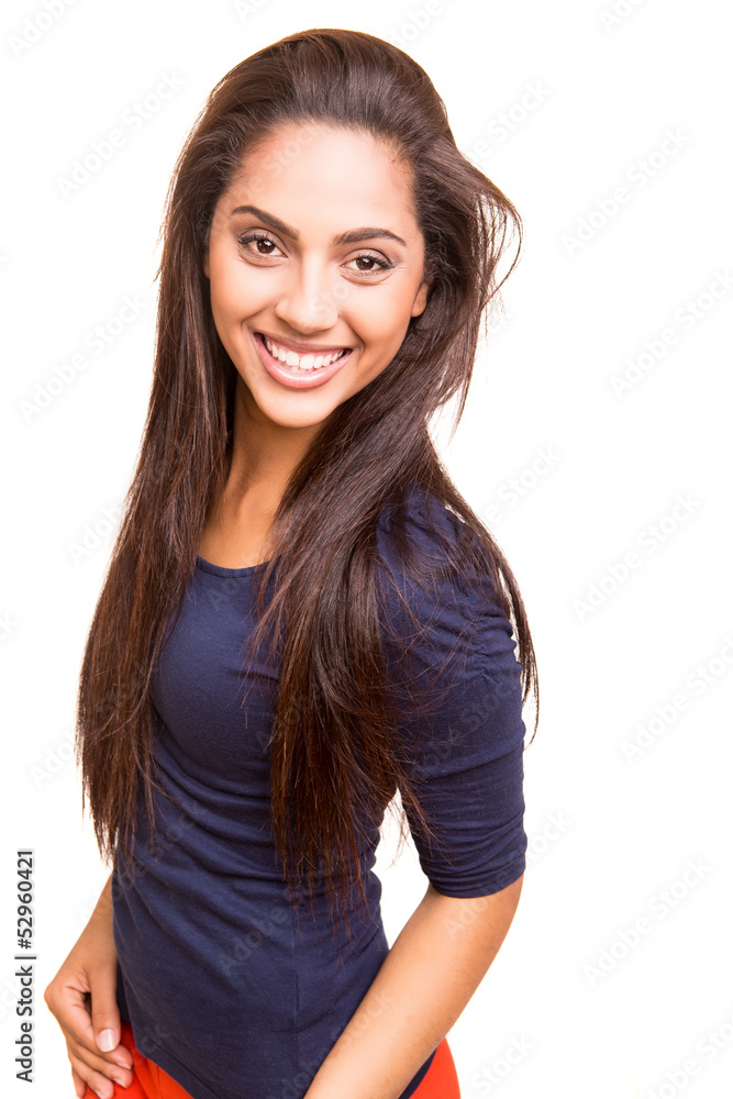 Beautiful mix race woman posing Beautiful mix race woman posing