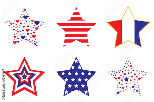 Patriotic Stars